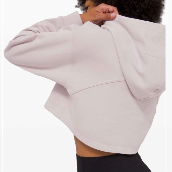 Lululemon  All your Cropped Hoodie - lced lris - Picture 6 of 9